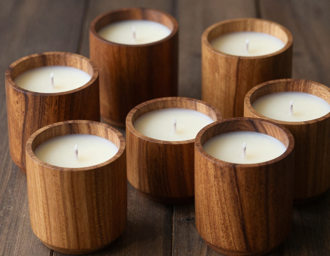 Lumânări parfumate lemn Wristsfiltering