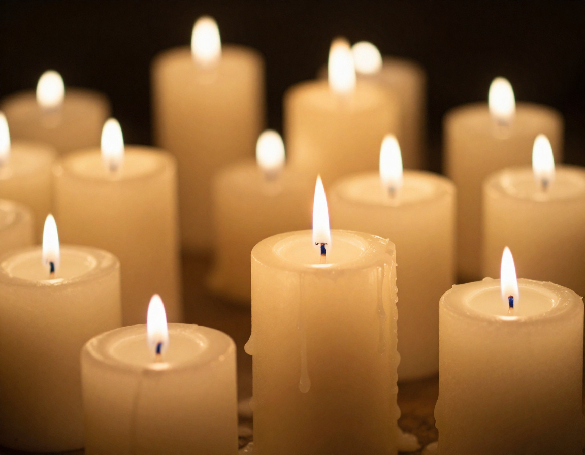 Atmosferă lumânări Wristsfiltering